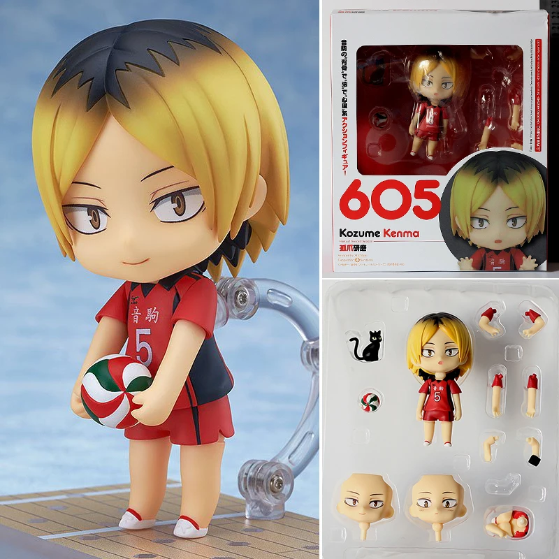 605# Kozume Kenma Haikyuu волейбольная Аниме Фигурка 461 # Hinata Shoyo 489# Tobio 563# Haikyuu! Статуэтка для