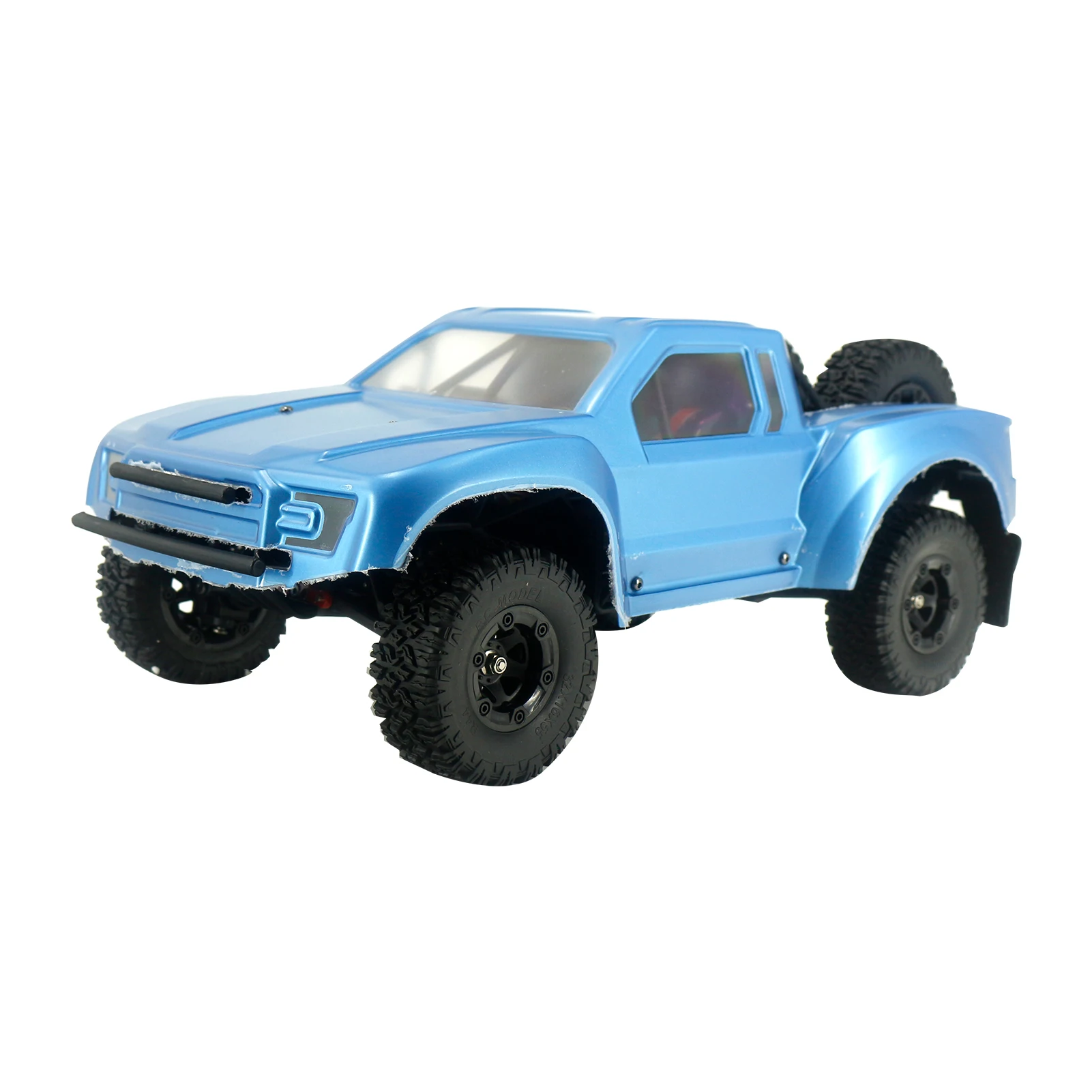 

RC Car 1:12 2.4G Short Course Truck 55km/h High Speed Remote Control Car 4WD RTR with Brushless Motor 2 Battery Toy For Children