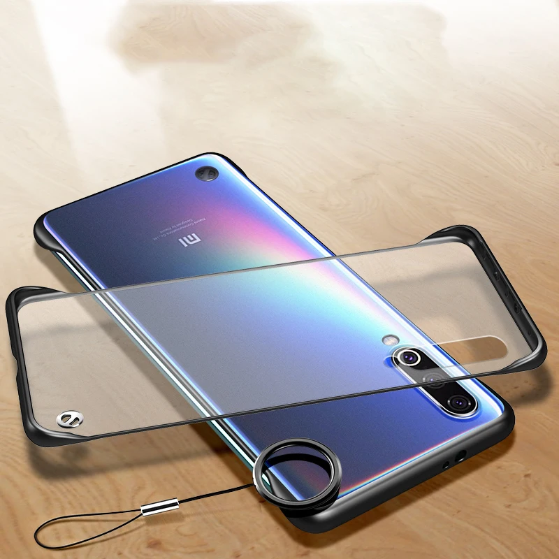 Чехол для Xiaomi Mi 9 SE CC9 CC9E A3 Lite 9T Pro Redmi Note 8 8T K20 Матовый Акриловый чехол без оправы с