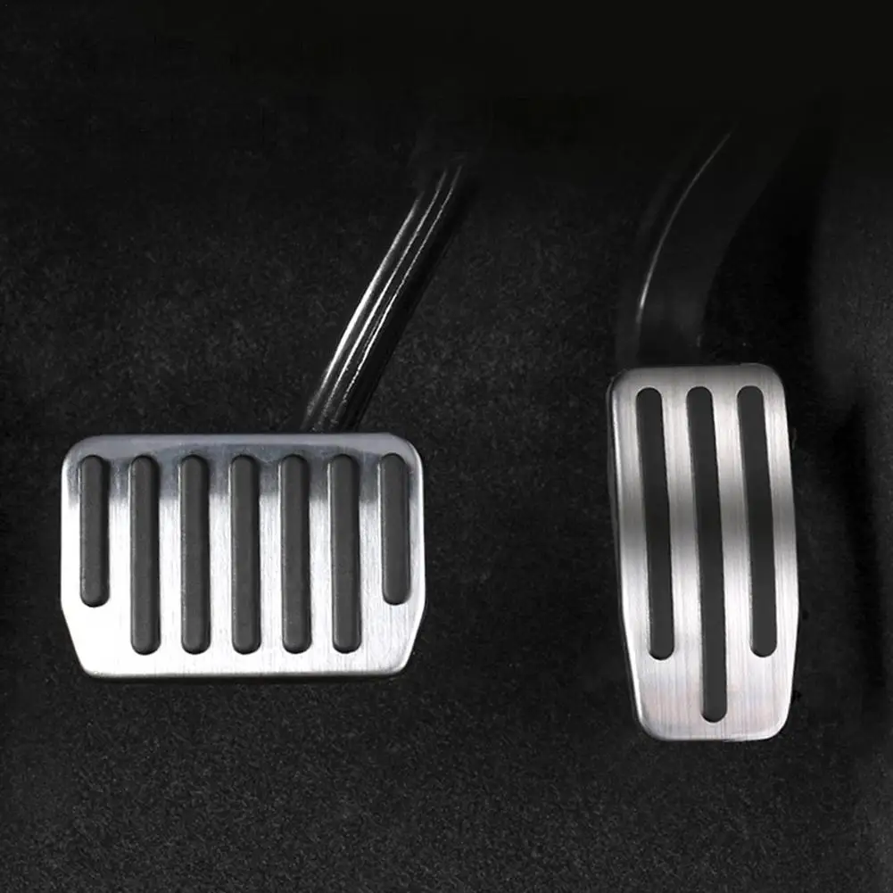 Автомобильная накладка на ножную педаль тормоза для модели 3 металлическая