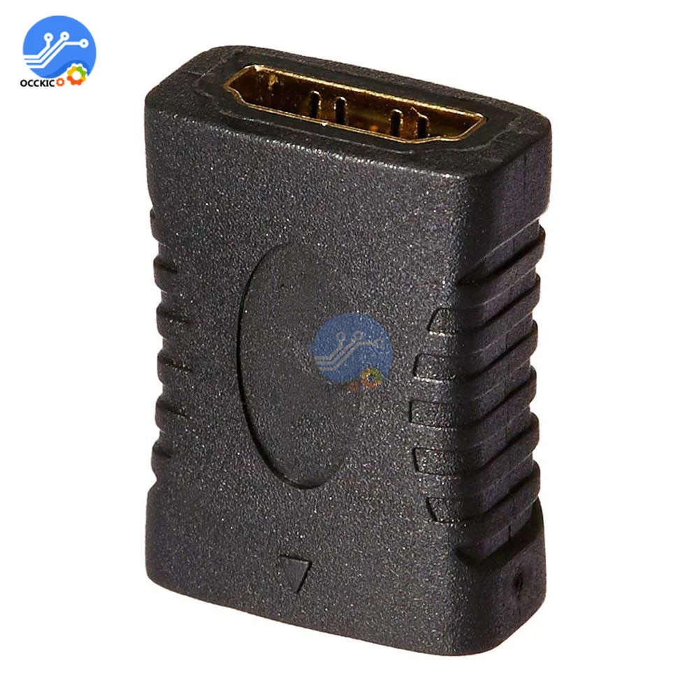 For HDMI-compatible Female To Adapter Couple Extender Connector Converter HDTV 1080P for Cable Cord | Электроника