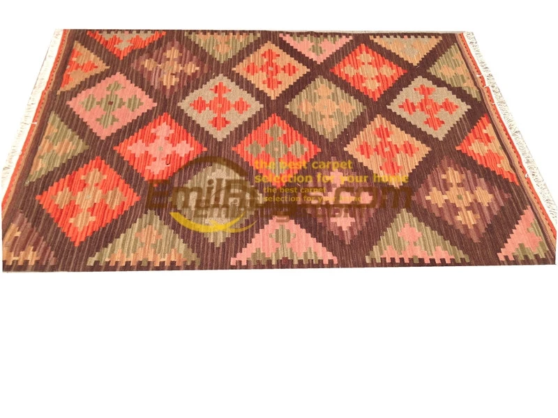 Kilim шерстяной ковер ручной работы для гостиной геометрической спальни богемный
