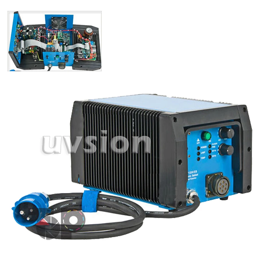 Электронный балласт ALUMOTECH 575 Вт и 1200 без мерцания для компактного HMI Fresnel Light