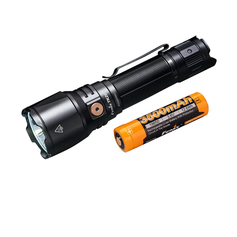Fenix TK26R выдающийся наружный Фонарик Max 1500lm Type-C зарядка с батареей 3500 | Лампы и