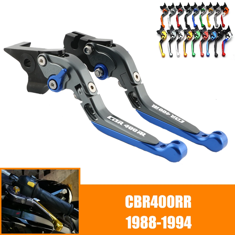 

For HONDA CBR 400RR CBR400RR NC23 NC29 NC35 1988 1989 1990 1991-1994 CNC Motorcycle Adjustable Brake Clutch Lever Levers Folding