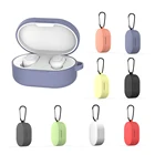 Роскошный силиконовый чехол 2 в 1 для беспроводных Bluetooth-наушников Redmi Airdots, чехлы с крючком для ключей, защитный чехол с карабином