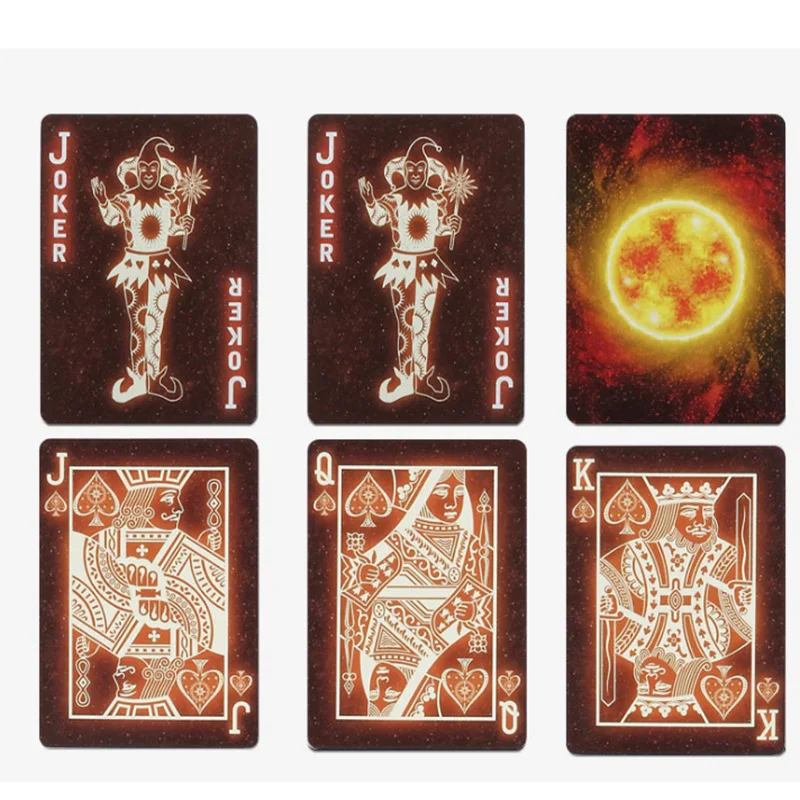 Велосипед STARGAZER SUNSPOT игральные карты Волшебная категория покер для