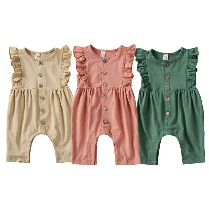 Летний комбинезон для новорожденных 6-18 месяцев | Мать и ребенок