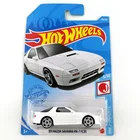 2021-176 автомобили Hot Wheels 89 MAZDA SAVANNA RX-7 FC3S 164 коллекционные металлические автомобили коллекция детских игрушек автомобиль на подарок