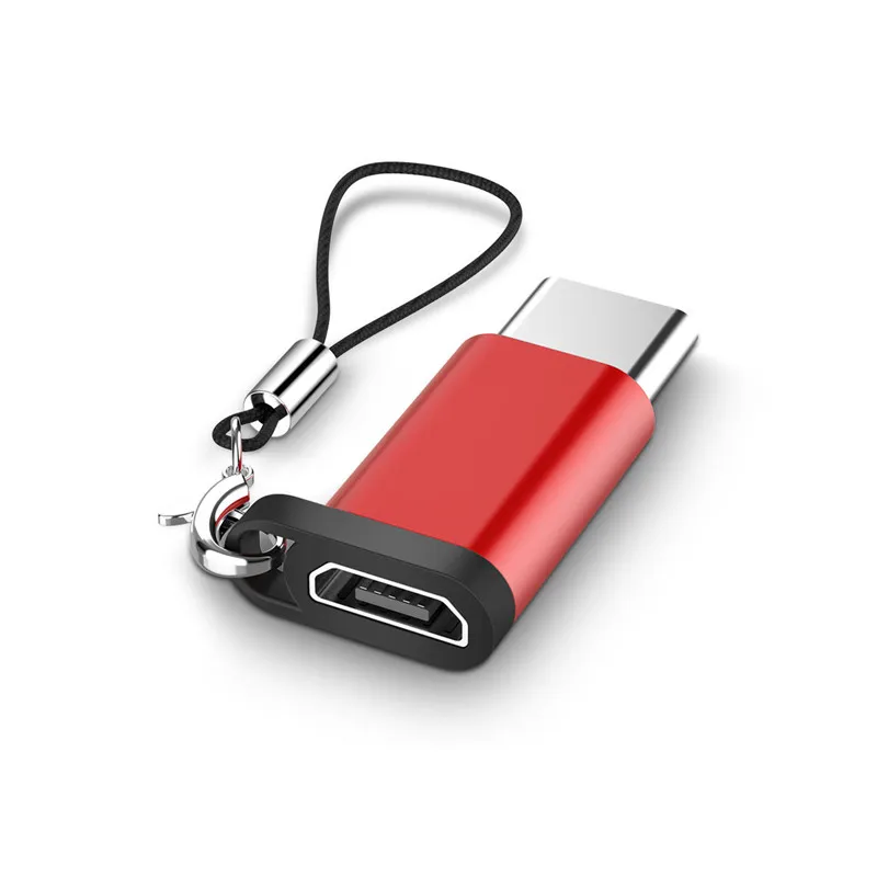 USB Type C Male to Micro Female Adapter Type-C Support OTG For Xiaomi 4C /LeTV /Huawei /HTC Oneplus LG Tablet | Мобильные телефоны