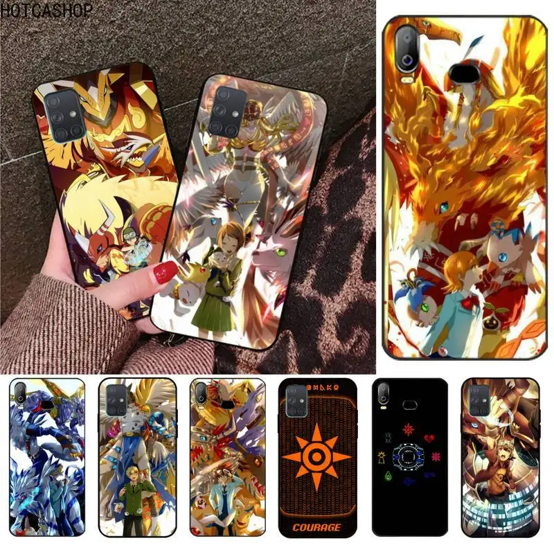 

Digimon Adventure anime Phone Case For Samsung Galaxy A21S A01 A11 A31 A81 A10 A20E A30 A40 A50 A70 A80 A71 A51