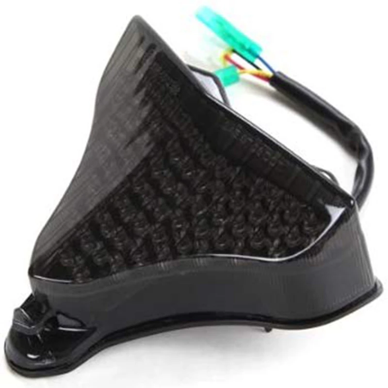 Светодиодные задние фонари дымчатые линзы светодиодные стоп-сигналы Задний