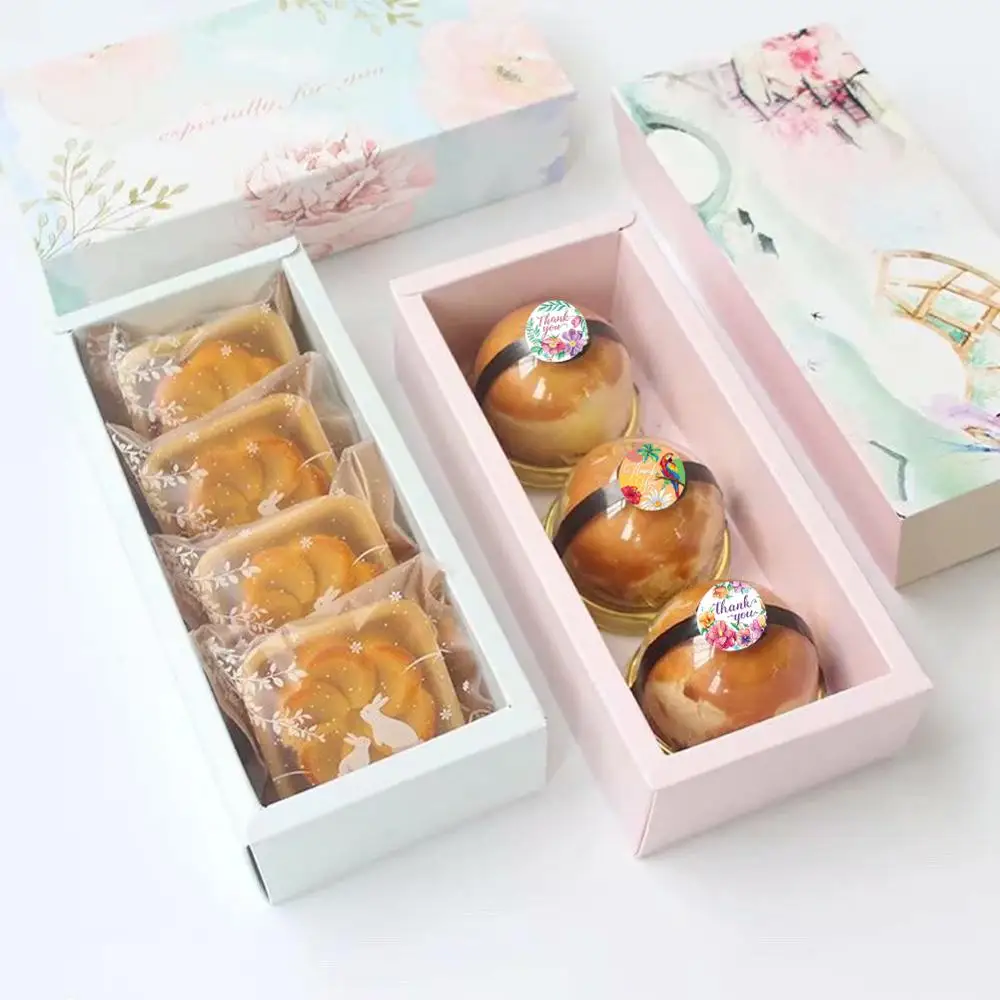 500 шт. 1 дюйм цветочный наклейка спасибо ремесло Кухня банки хлеб Органайзер