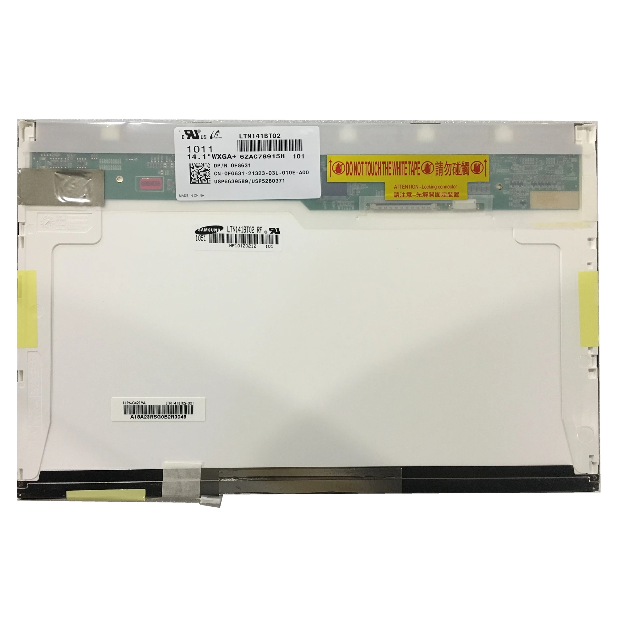 

Free Shipping LTN141BT02 N141C3-L04 LP141WP1-TLC1 B141PW02 V.0 Laptop lcd screen 1440*900 LVDS 30pins