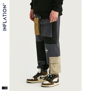 INFLATION 2019, Мужские штаны для бега с карманом, на лодыжке, Мужские штаны для бега, 93376 Вт, Мужские штаны для бега, свободные, повседневные штаны