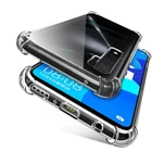 Противоударный чехол с подушкой безопасности для Huawei P40 P30 P20 Lite Mate 40 30 20 10 Pro Lite, прозрачный силиконовый мягкий чехол, чехлы P30 P20