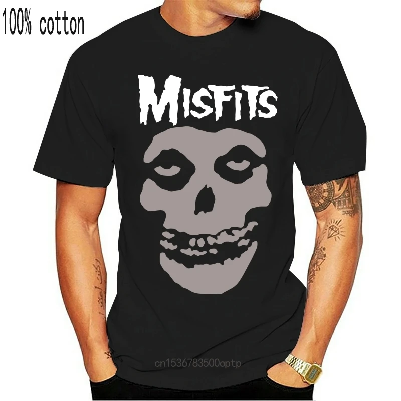 

Новая футболка Misfits kull-усиленная одежда-официальная Новинка