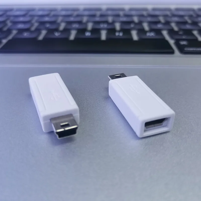 2 шт. Micor USB Женский к мини usb Мужской зарядное устройство конвертеры адаптер для