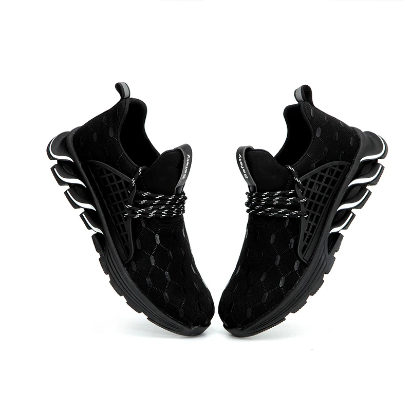 MWSC 2020 Newest Men Safety Work Shoes Anti-smashing Steel Toe Cap Boots Indestrcuctible Construction Sneakers | Обувь