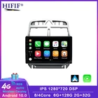 Автомагнитола на Android с Gps-навигацией для Peugeot 307, 307CC, 307SW, 2004-2013, мультимедийная стереосистема с Wi-Fi, видео, 2 DIN, Авторадио
