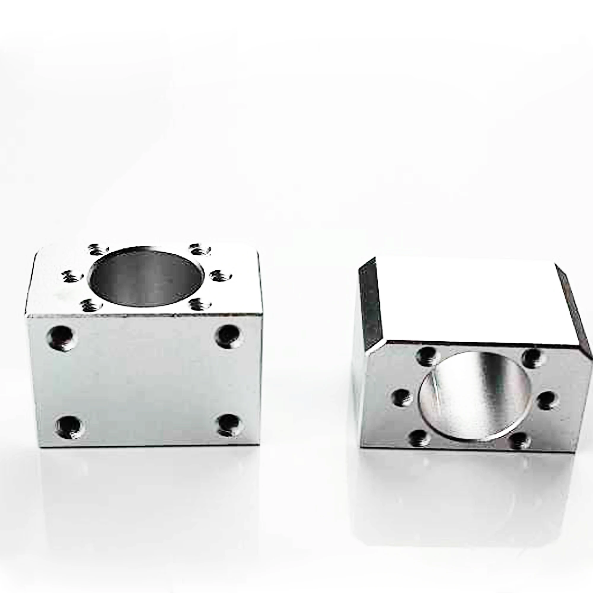 1204 корпус шариковой винтовой гайки алюминиевые детали для перил кронштейн держатель SFU1204 шариковые винты