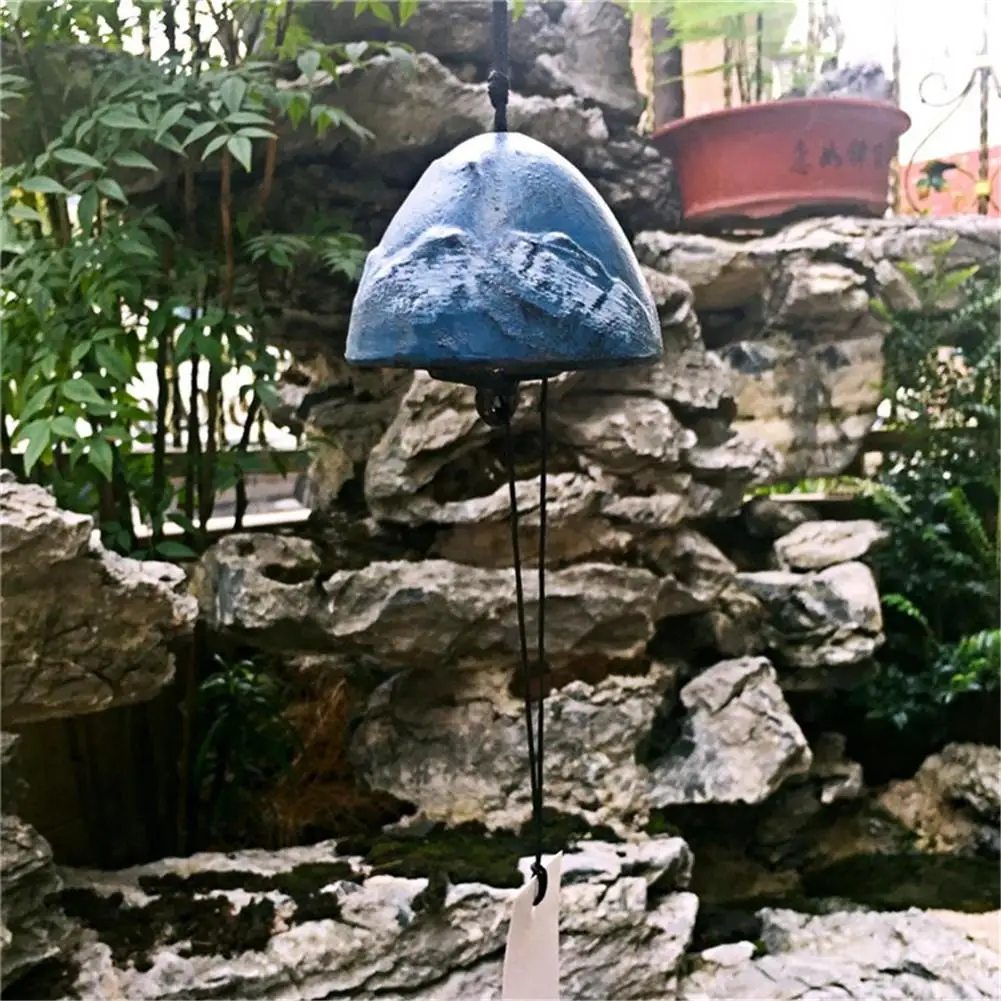 Японский Железный колокольчик счастливый подвеска с бубенчиками украшение дома