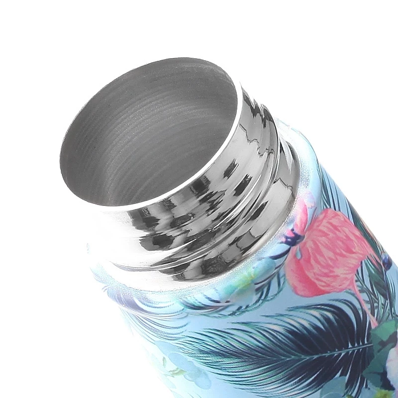 Термос из нержавеющей стали 500 мл с двойными стенками логотипом на заказ