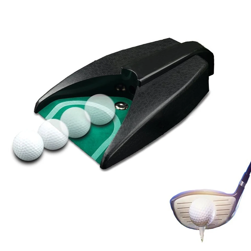 Автоматическая машина для сбора стаканчиков гольфа тренировочная уличной