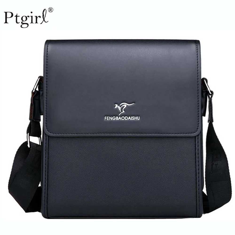 Переносная ручная работа деловая мужская сумка-мессенджер мужской портфель