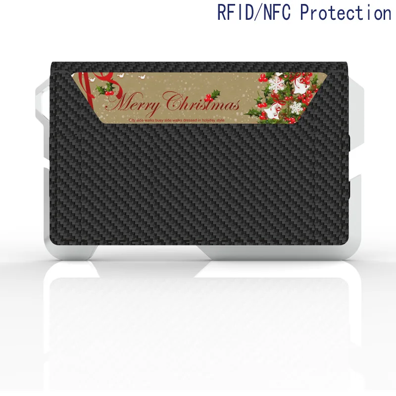 ZOVYVOL RFID смарт-кошелек блокирующий кошелек для карт из натуральной кожи для Безопасности Путешествий Держатель для паспорта винтажный Алюминиевый футляр для карт памяти