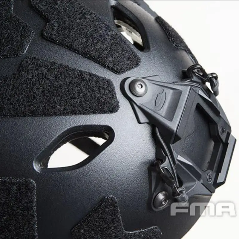 Тактический шлем FMA FAST SF с кожухом NVG головной убор для страйкбола полулицевая