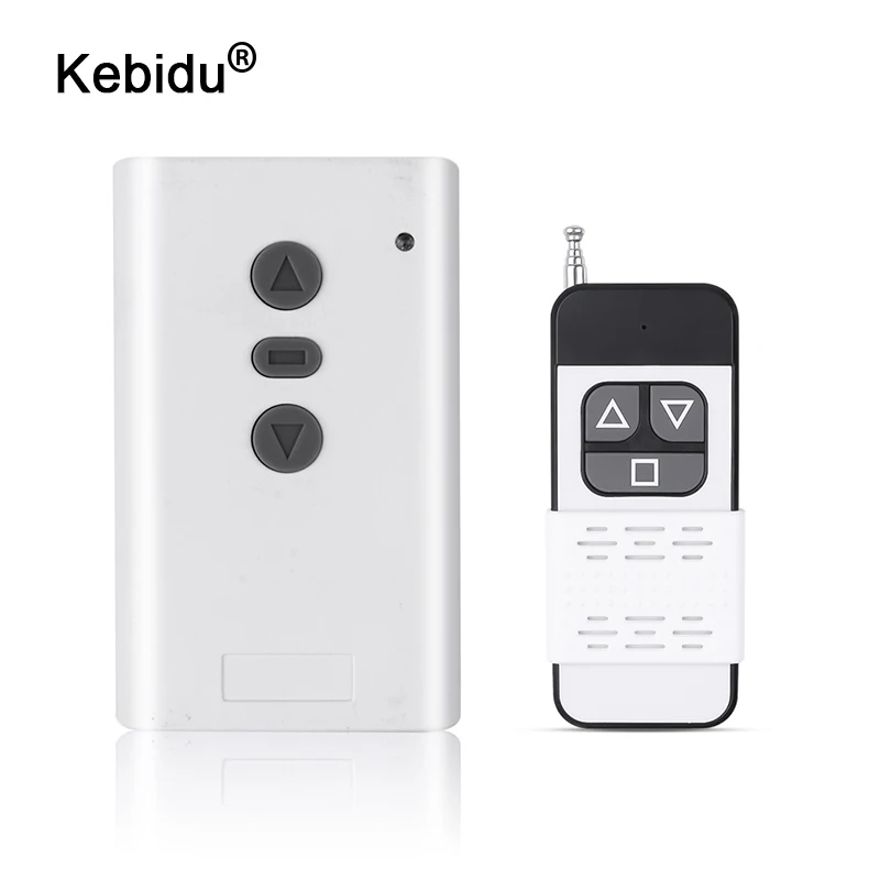 Kebidu 433 МГц 220 В 2 Канальный Релейный приемный модуль беспроводной переключатель