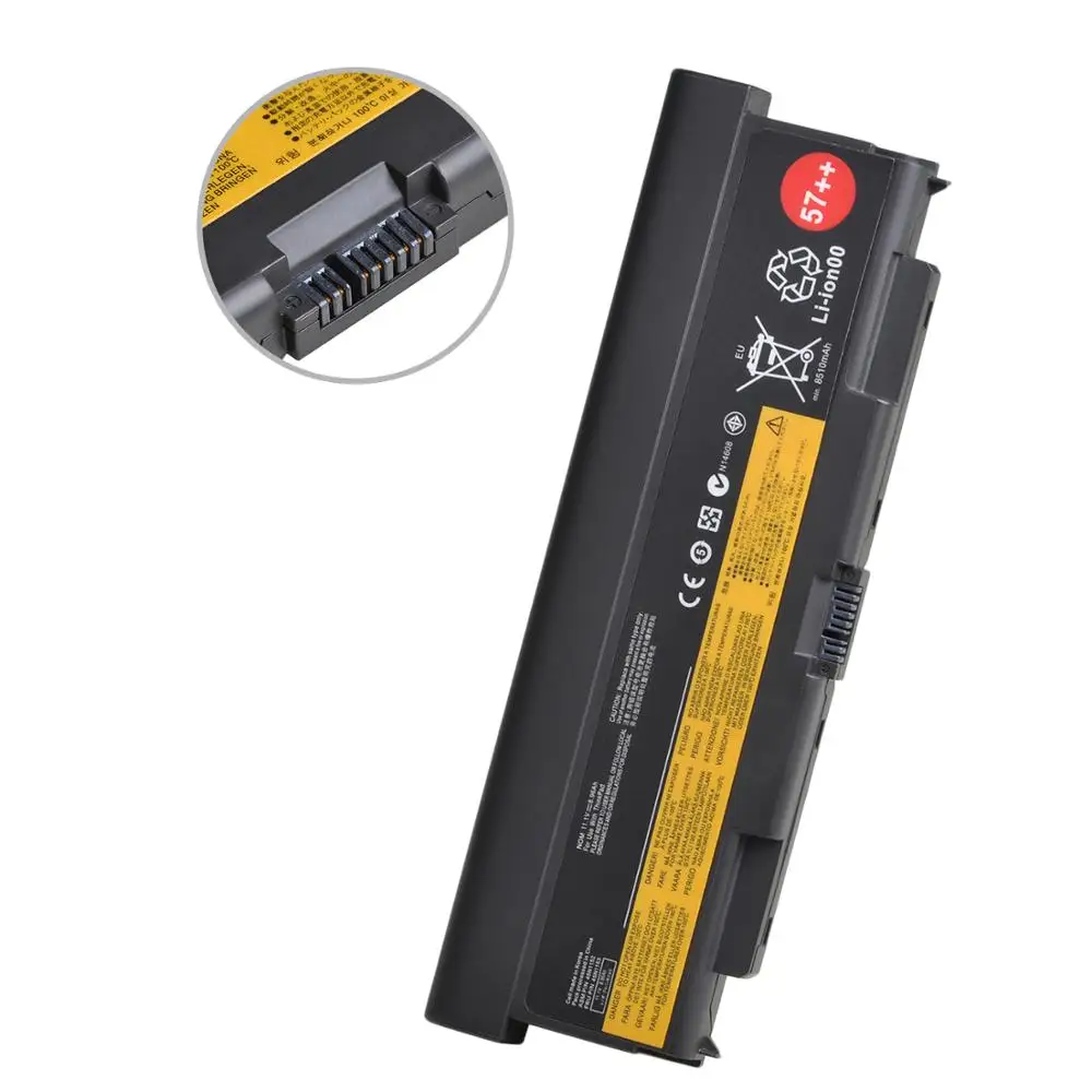 laptop battery for lenovo thinkpad t440p t540p w540 l440 l540 0c52864 45n1150 45n1151 45n1152 57 series free global shipping