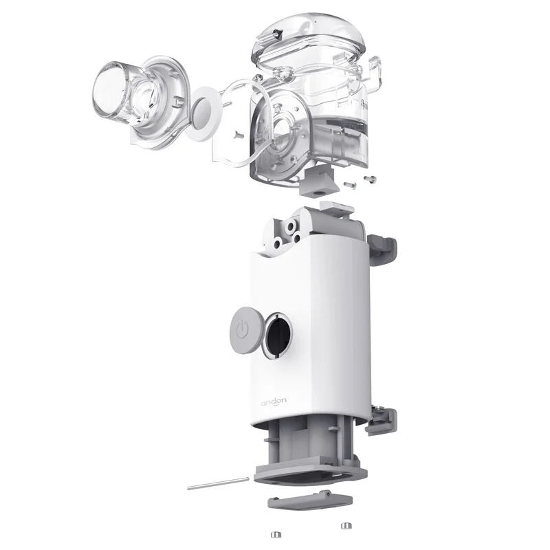 

Xiaomi Mijia Andon Jiuan Portable Micro-atomizer Nebulizer Mini Handheld Inhaler Respirator for Children and Adult Cough Treat