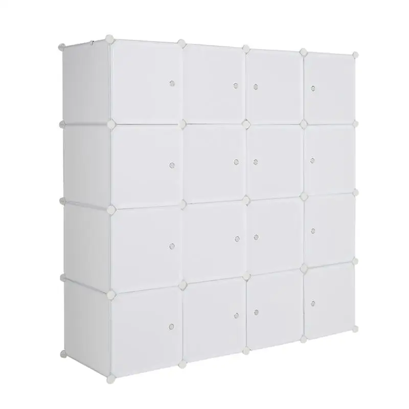 

Multi-functional Cube Closet Self-assembly Cube Storage Organizer for Room