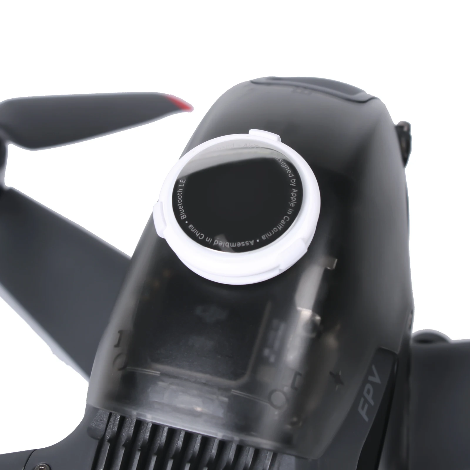 

Applicable To Apple AirTag Locator Bracket Buckle Air 2S Royal 2 Model Aircraft Anti-Lost Quick Installation Stable