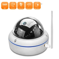 5mp hd ip camera 3mp 2mp home outdoor waterproof alert dome wifi camera indoor wireless wired audio recorded cctv camera icsee
