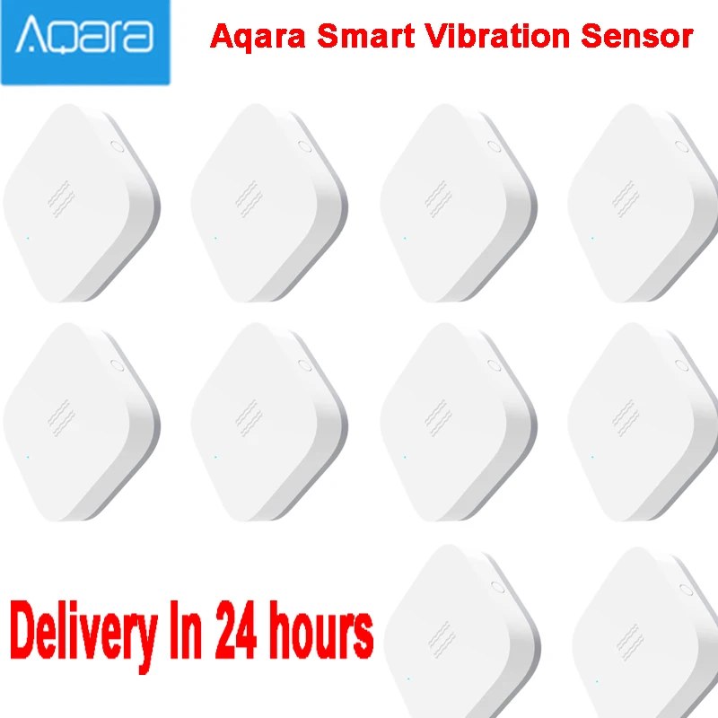 

Умный вибродатчик Aqara Zigbee, датчик обнаружения движения, с гироскопом, для домашней безопасности
