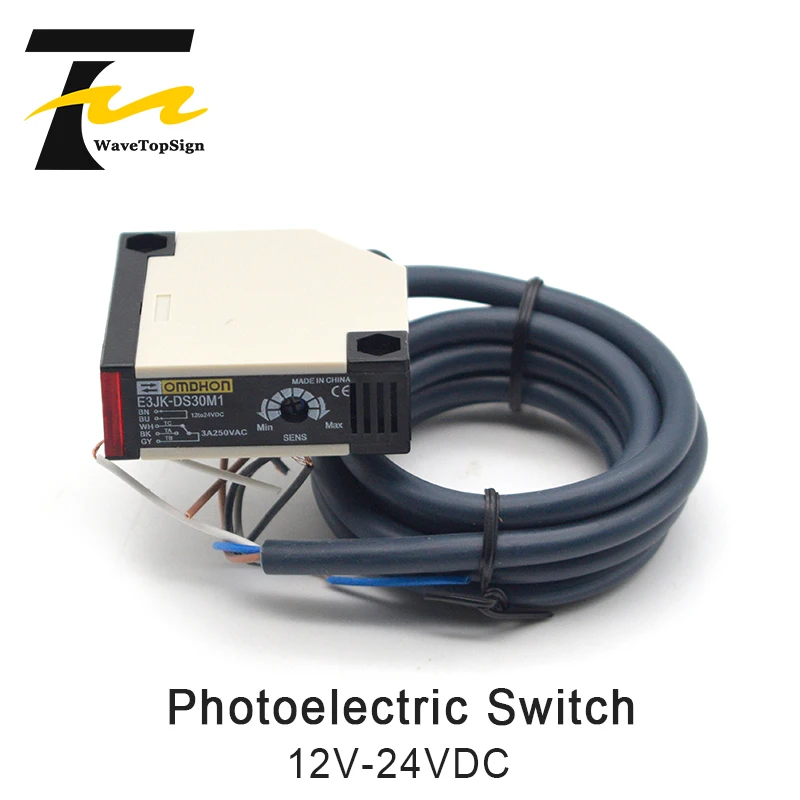 Фотоэлектрический переключатель с отражением инфракрасный диффузный