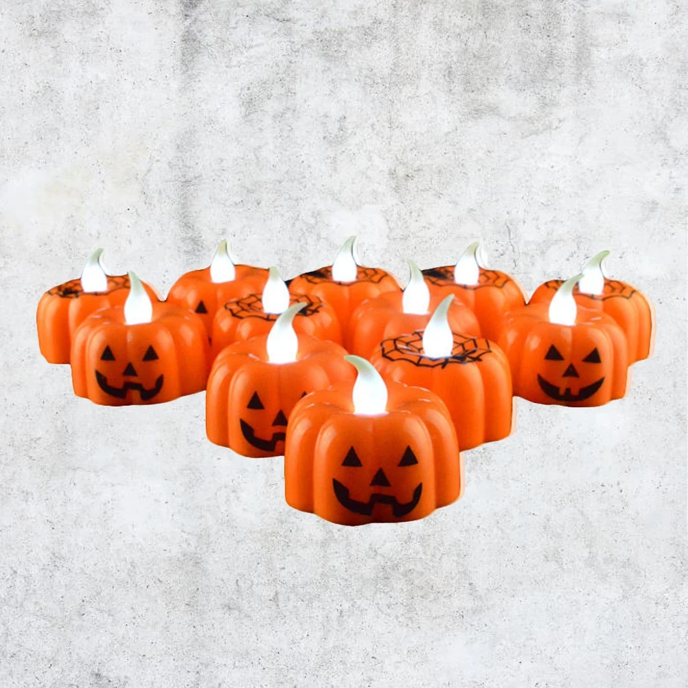 1 шт. светодиодный внутренний фонарь в виде тыквы | Дом и сад