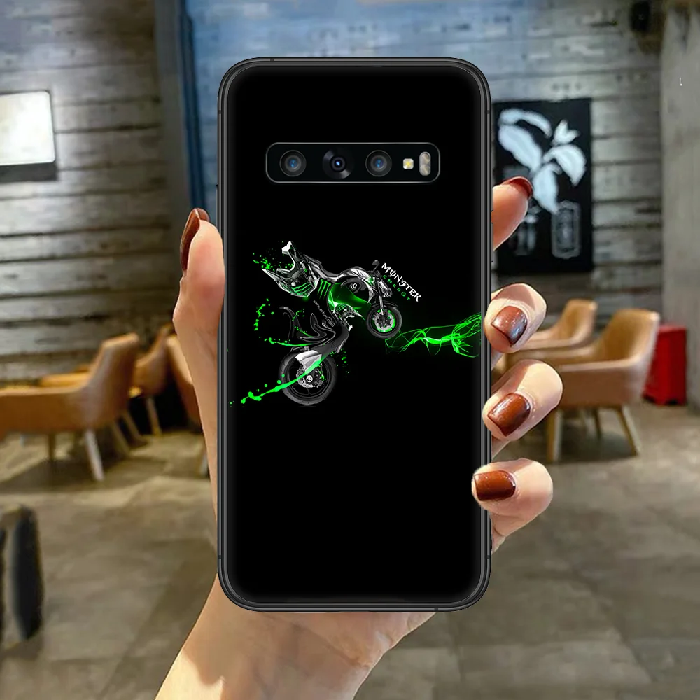 

Kawasaki Ninja motorcycle Japanese Phone Case Cover For For SamSung Galaxy S Note 7 8 9 10 20 Uitra Plus E Lite Black black