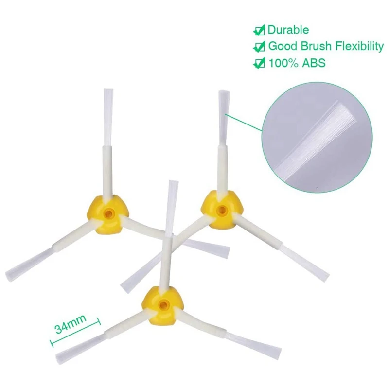 

Promotion!Replacement Accessories Kit for IRobot Roomba Vacuum Cleaner 600 Series 690 680 660 651 650 & 500 595 Series