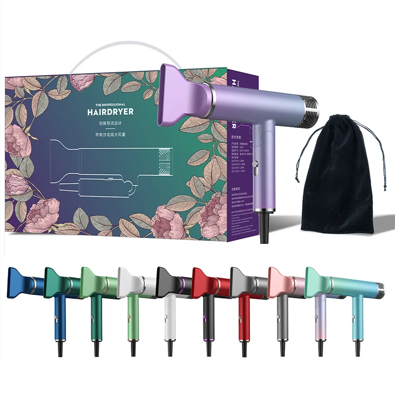 Профессиональный фен для волос 1000 Вт инфракрасный отрицательный ионный горячий
