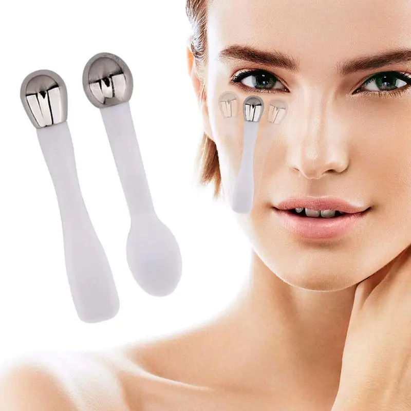 

Eye Cream Applicator Cosmetic Spatulas Anti Wrinkle Eye Roller Massage Stick Sleeping Eye Mask Spatula Face Lift Eye Massage