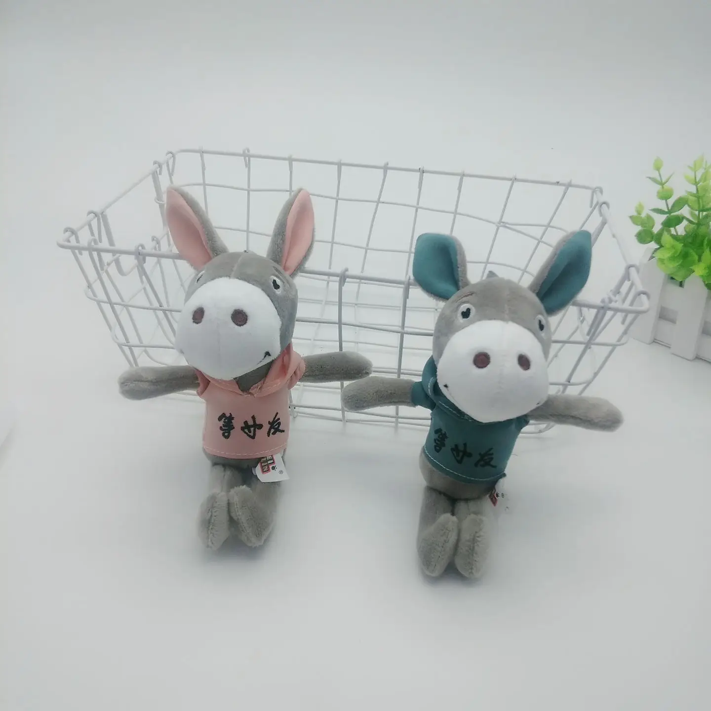 Новинка изысканный креативный милый плюшевый Ослик для пары коров игрушечный