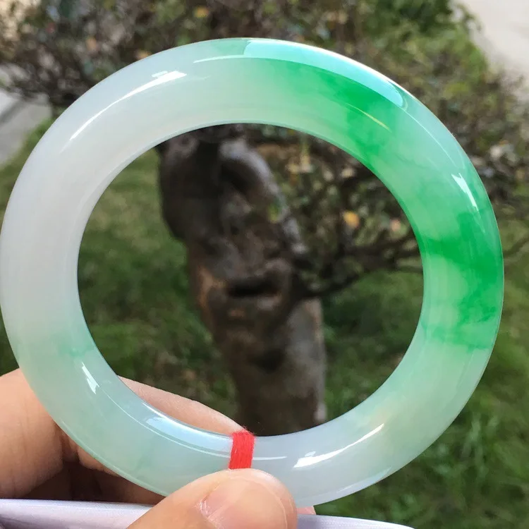 

Отправить сертификат настоящий бирманский зеленый нефритовый браслет женское лечебное ювелирное изделие из Мьянмы класс А нефритовые бра...