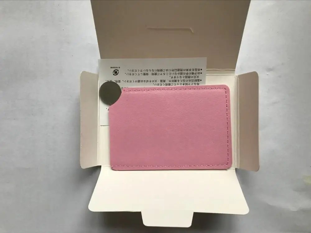 100 шт./лот Брендовое стильное мини косметическое зеркало изысканное портативное