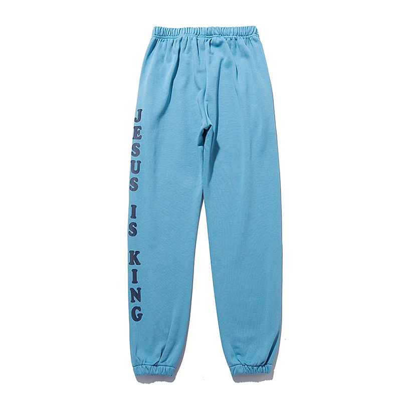 Бархатные повседневные брюки для мужчин и женщин джоггеры Канье В стиле High Street