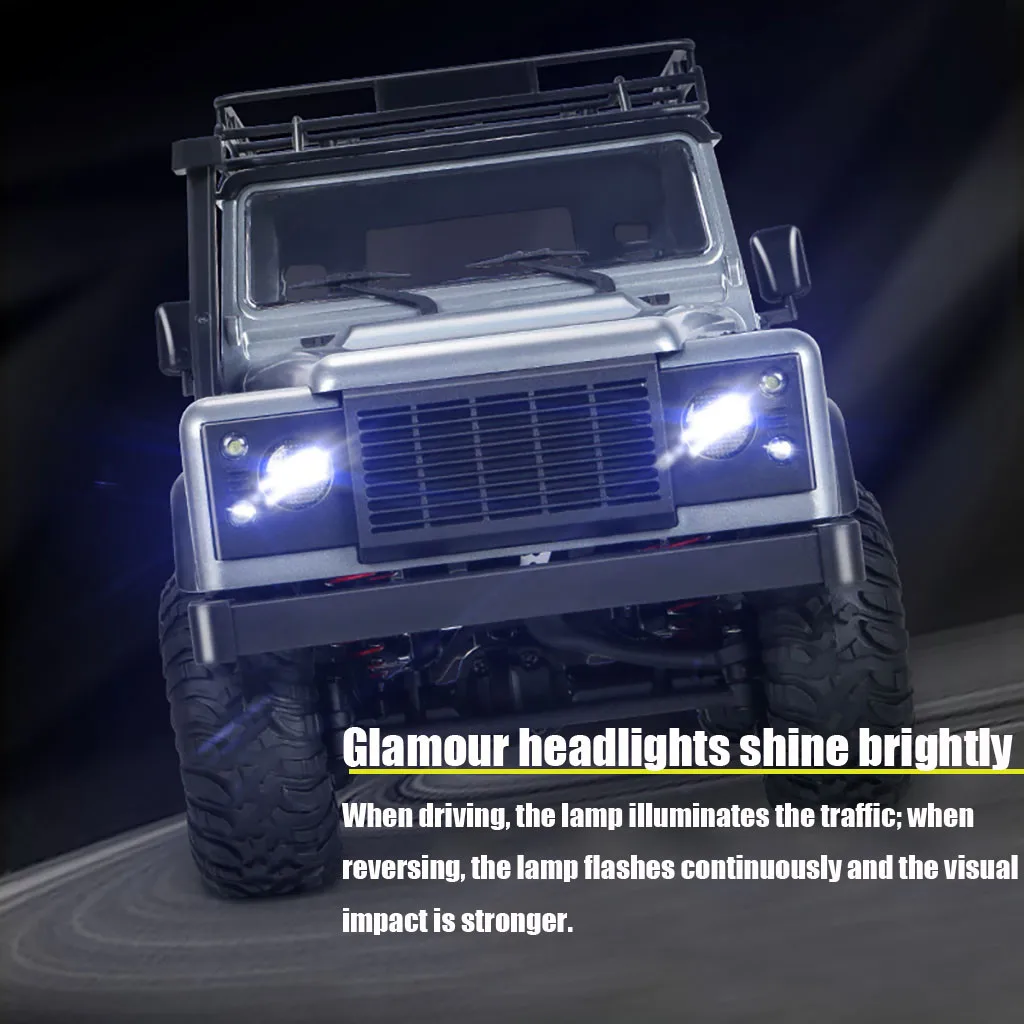 MN модель 99S 1:12 весы RC Гусеничный Автомобиль 2 4G 4WD Дистанционное управление