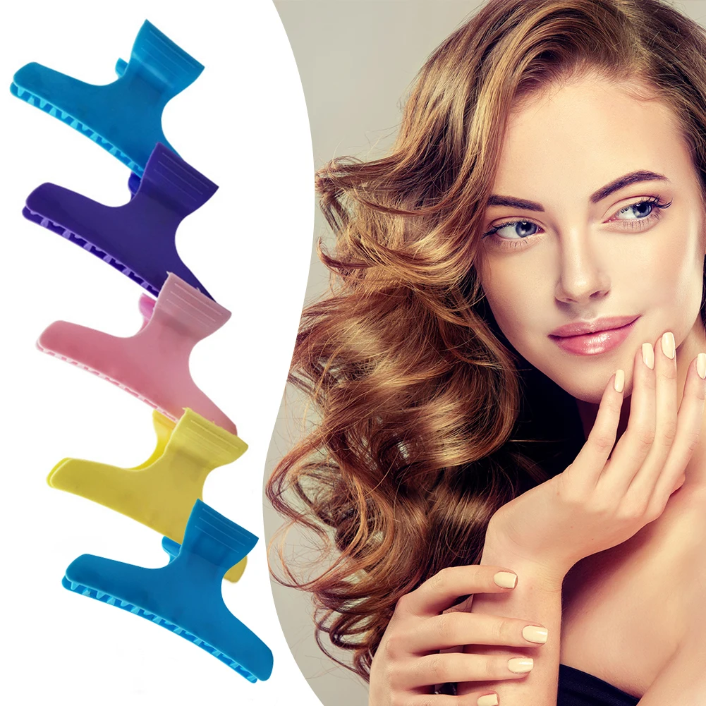 Заколка бабочка для парикмахерской вставки объема Pro 12 шт.|Шпильки и заколки